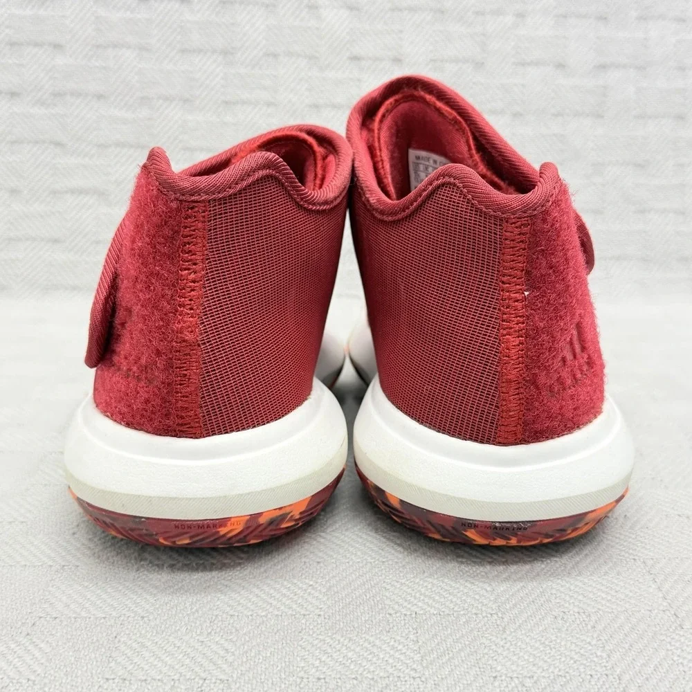 Adidas Harden Vol 3 Shoes Unisex Kids Size 1.5‎ Red Basketball Mid Top EH1924